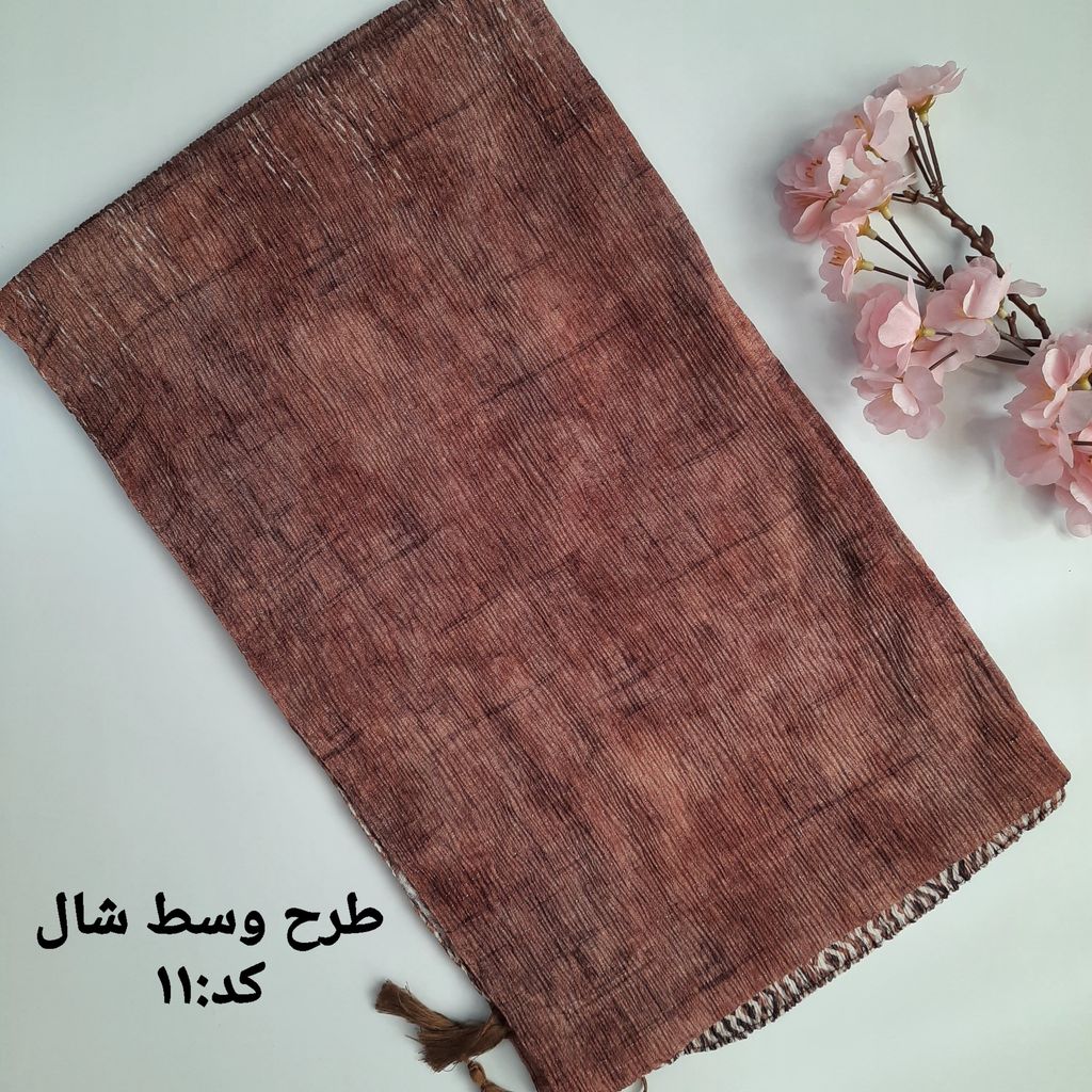 خرید اینترنتی قیمت شال زنانه تابستانه لمه دار برشکا کدA11