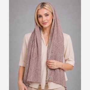 شال زنانه تابستانه برشکا طرح دار کد T4.07