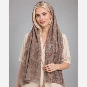 شال زنانه تابستانه برشکا طرح دار کد A3.06