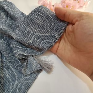 قیمت ارزان شال زنانه تابستانه برشکا طرح دار کد T4.02