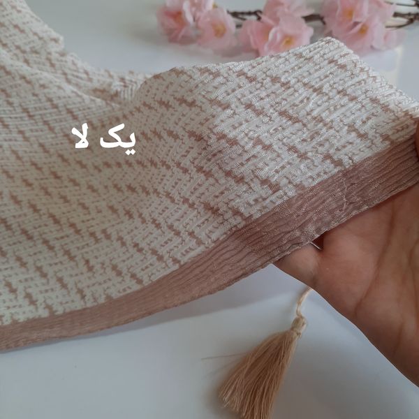 شال زنانه تابستانه برشکا طرح دار کد A12