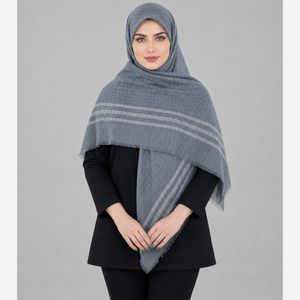 روسری لنین لمه دار قواره 140 کد2