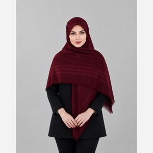 روسری لنین لمه دار قواره 140 کد1