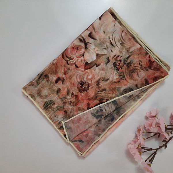 روسری قواره 100 نخی سیمارو کدP33764