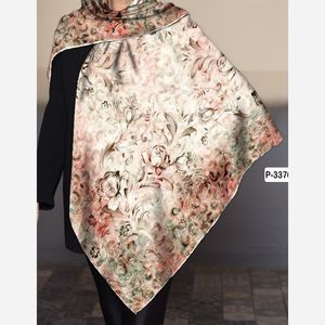 خرید اینترنتی قیمت روسری قواره 100 نخی سیمارو کدP33764