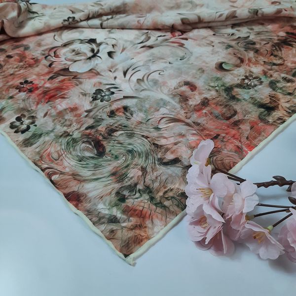 روسری قواره 100 نخی سیمارو کدP33764
