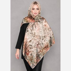 روسری قواره 100 نخی سیمارو کدP33764