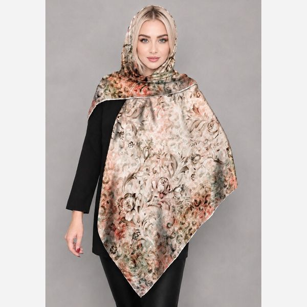روسری قواره 100 نخی سیمارو کدP33764