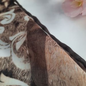 خرید اینترنتی قیمت روسری نخی قواره 100 سیمارو کد P34051
