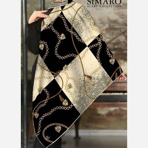 خرید اینترنتی قیمت روسری نخی قواره 100 سیمارو کد V37471