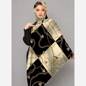 روسری نخی قواره 100 سیمارو کد V37471