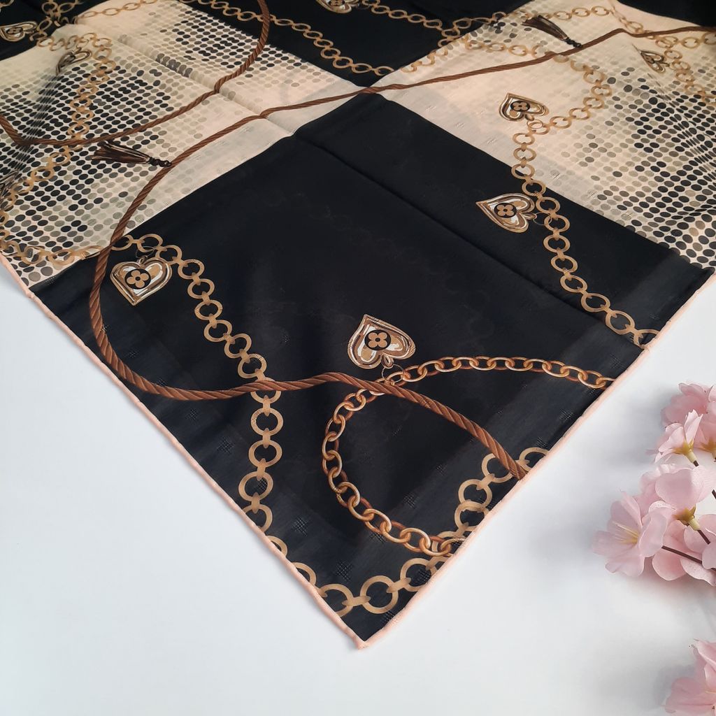 خرید اینترنتی قیمت روسری نخی قواره 100 سیمارو کد V37471