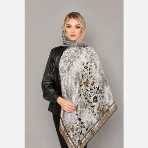 روسری نخی قواره 100 سیمارو کد P34142