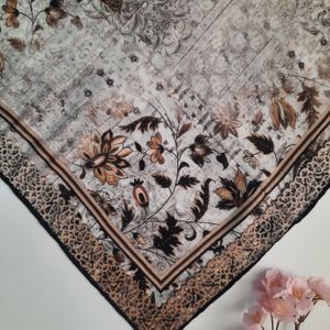 خرید اینترنتی قیمت روسری نخی قواره 100 سیمارو کد P34142
