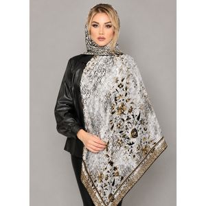 روسری نخی قواره 100 سیمارو کد P34142