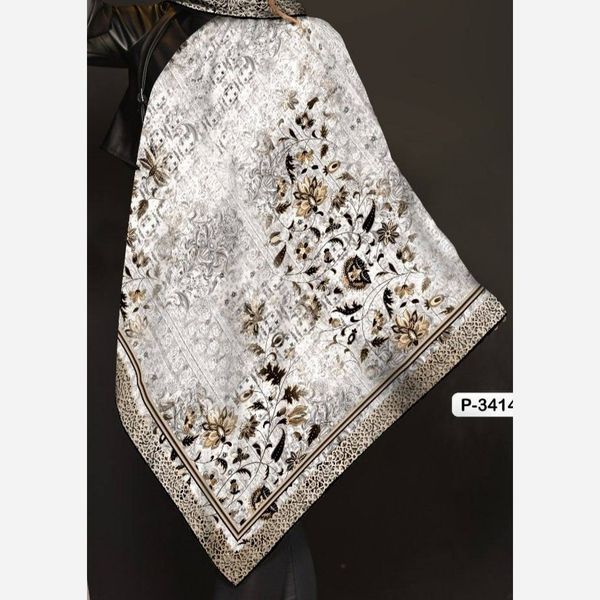 روسری نخی قواره 100 سیمارو کد P34142