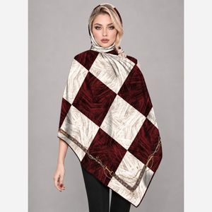 روسری نخی قواره 100 سیمارو کد V83927