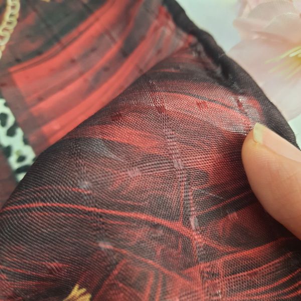 روسری نخی قواره 100 سیمارو کد V83927