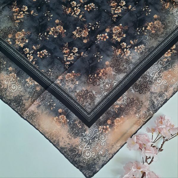 روسری نخی قواره 120 کدC824