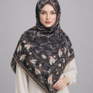 روسری نخی قواره 130 کد A818