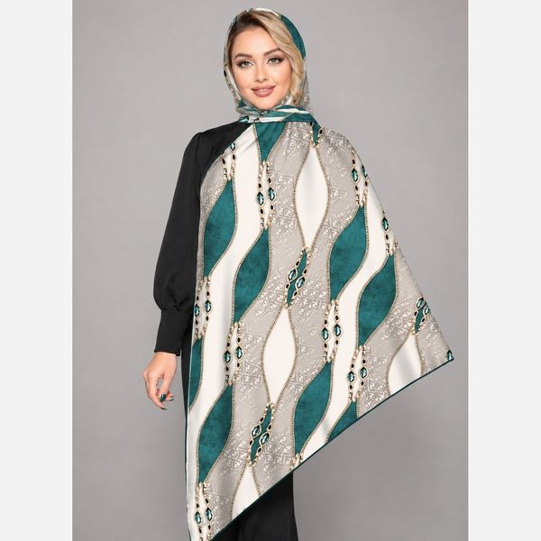 روسری قواره 130 نخی سیمارو کدV477825