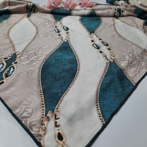 خرید اینترنتی قیمت روسری قواره 130 نخی سیمارو کدV477825