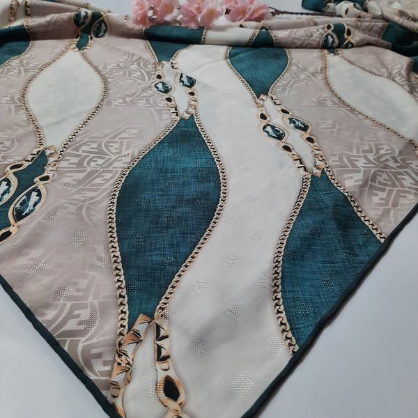 روسری قواره 130 نخی سیمارو کدV477825