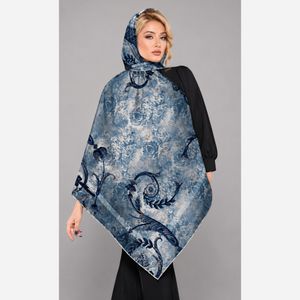روسری نخی قواره130 سیمارو کدP35152