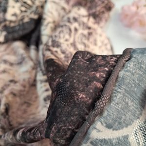 خرید اینترنتی قیمت روسری نخی قواره 130 سیمارو کدP34721