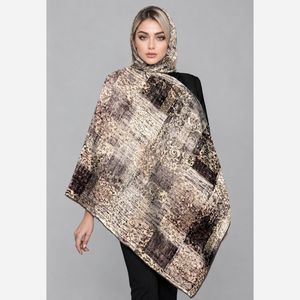 روسری نخی قواره 130 سیمارو کدP34721