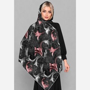روسری نخی قواره 130 سیمارو کد P35132
