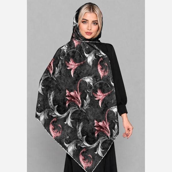 روسری نخی قواره 130 سیمارو کد P35132
