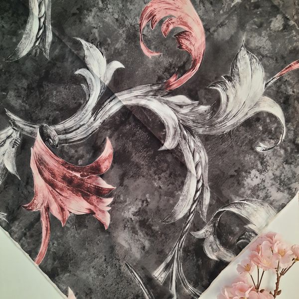روسری نخی قواره 130 سیمارو کد P35132