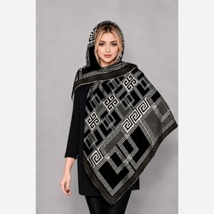 روسری نخی قواره 130 سیمارو کد P35291