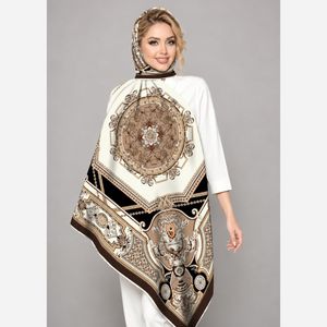 روسری نخی قواره 130 سیمارو کد P31764