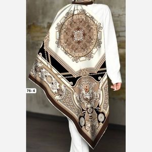 خرید اینترنتی قیمت روسری نخی قواره 130 سیمارو کد P31764