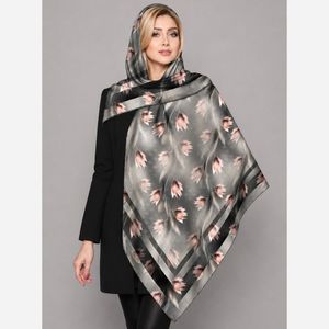روسری نخی قواره130 سیمارو کد V86791