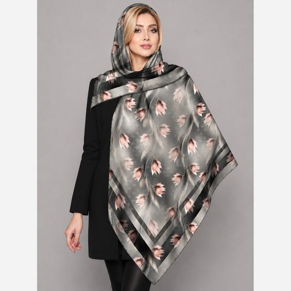 روسری نخی قواره130 سیمارو کد V86791