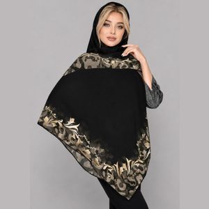 روسری نخی قواره 130 سیمارو کد V48461