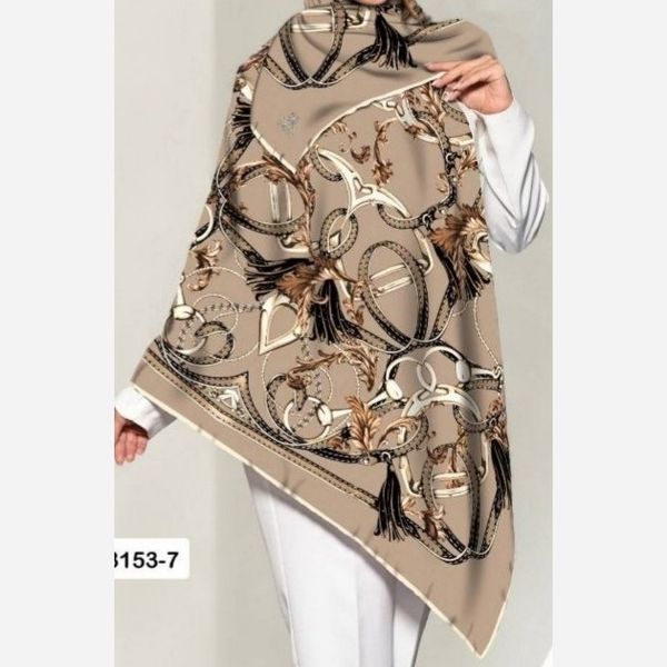 روسری نخی قواره 130 کد P31537