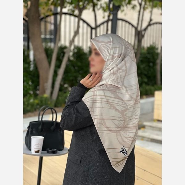 روسری نخی قواره 140 سی تو کد x293