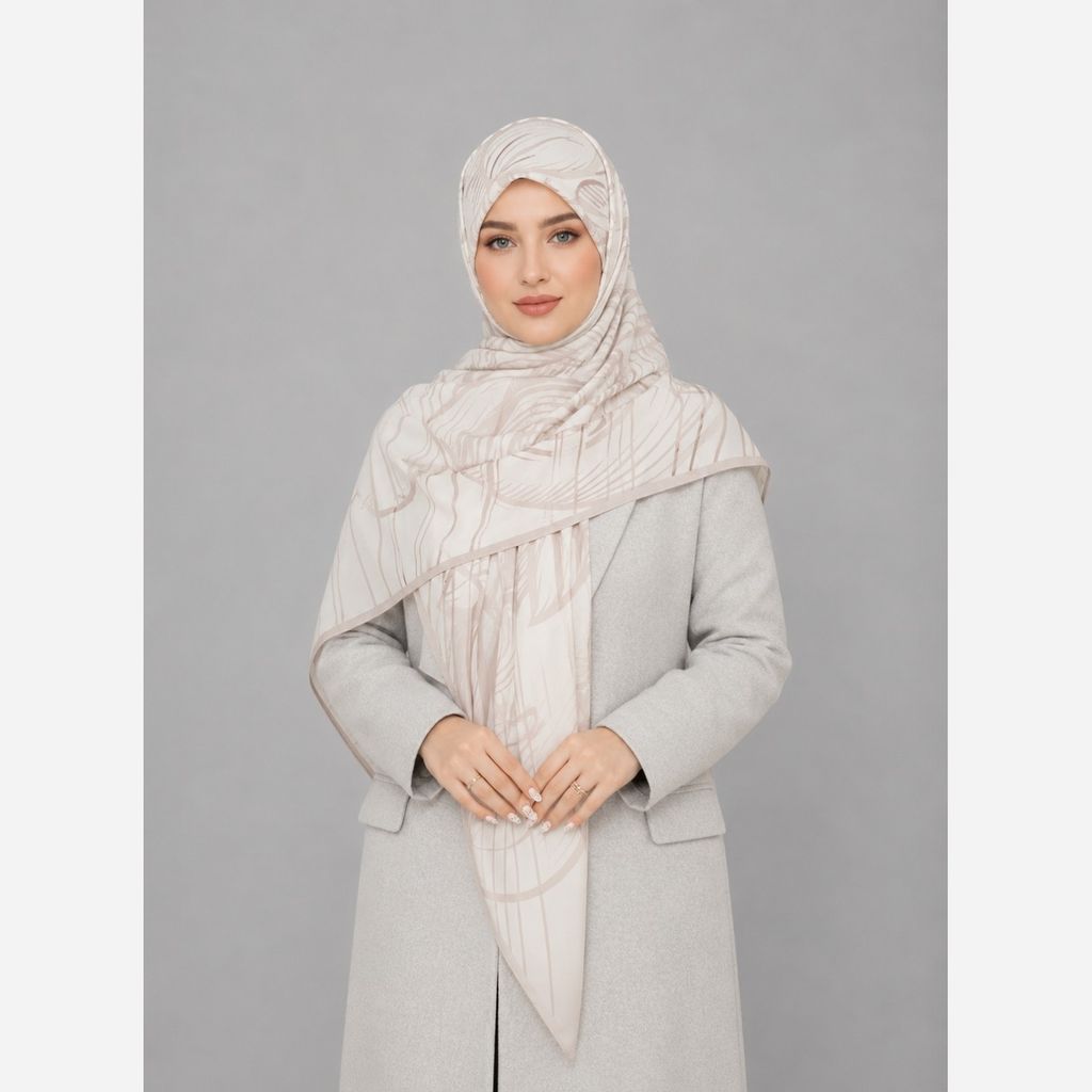 خرید انلاین روسری نخی قواره 140 سی تو کد x293