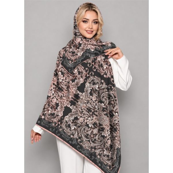 روسری نخی قواره 130 سیمارو کدP318355