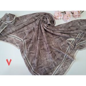 خرید اینترنتی قیمت روسری پلیسه قواره 120 کد A07