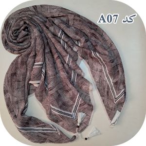 خرید اینترنتی قیمت روسری پلیسه قواره 120 کد A07
