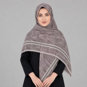روسری پلیسه قواره 120 کد A07