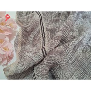 خرید اینترنتی قیمت روسری پلیسه قواره 120 کد A06