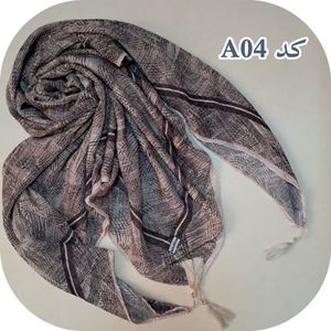 خرید اینترنتی قیمت روسری پلیسه قواره 120 کد A04