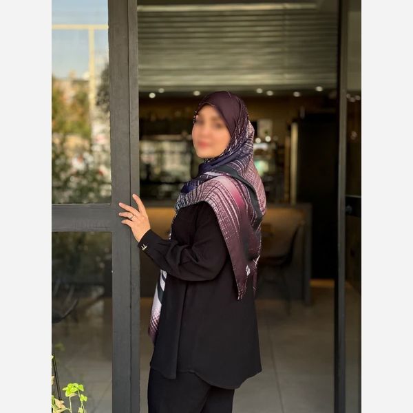 روسری نخی قواره 140 سی تو کد x474