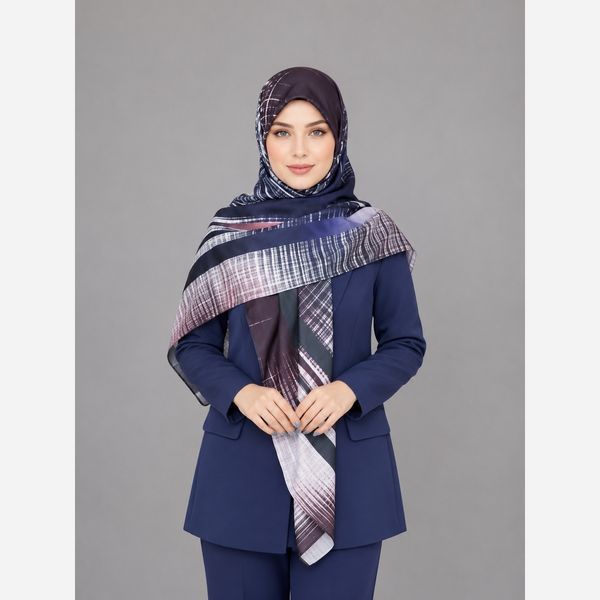 روسری نخی قواره 140 سی تو کد x474